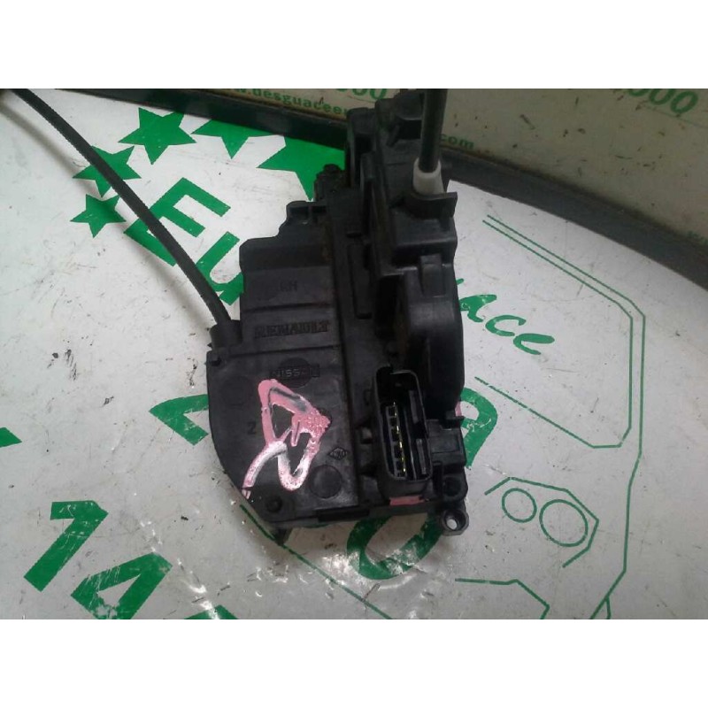 Recambio de cerradura puerta trasera derecha para renault clio iii 1.4 16v referencia OEM IAM 2