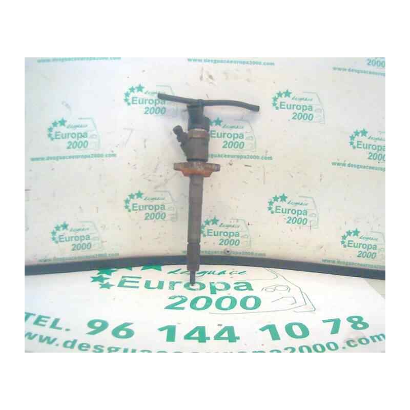 Recambio de inyector para peugeot partner (s2) 1.6 16v hdi cat referencia OEM IAM 0445110239  
