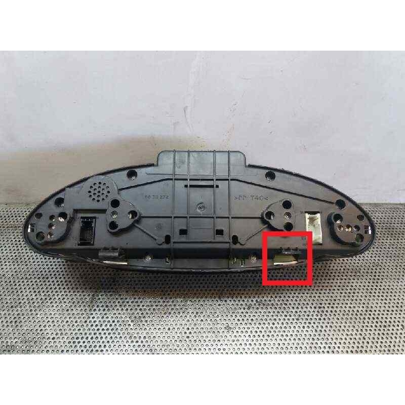 Recambio de cuadro instrumentos para mg serie 75 (rj) 2.0 cdti classic referencia OEM IAM YAC110477 0067784008 4