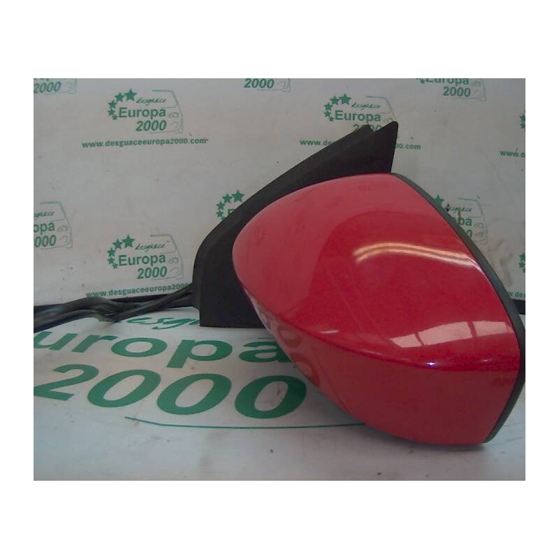 Recambio de retrovisor izquierdo para fiat stilo (192) 1.9 jtd 16v cat referencia OEM IAM - Rojo 4