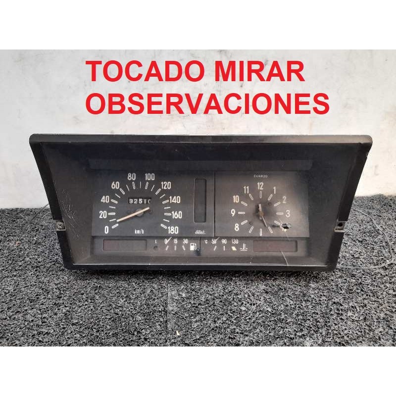 Recambio de cuadro instrumentos para seat fura gl referencia OEM IAM   