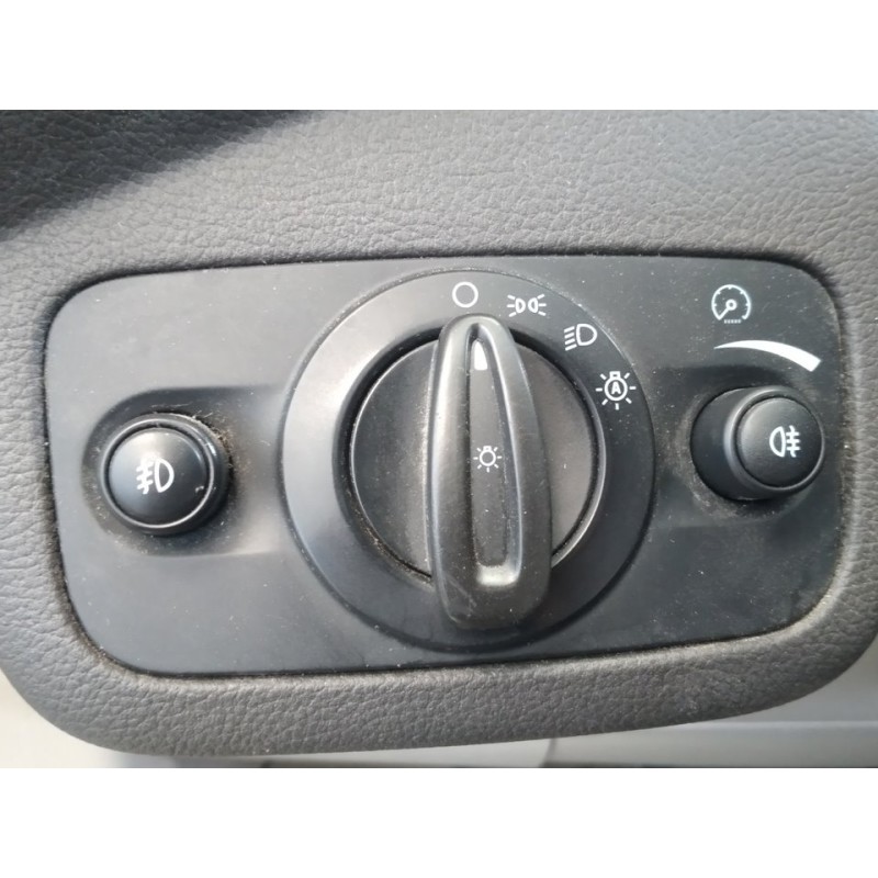 Recambio de mando luces para ford grand c-max titanium referencia OEM IAM - Gris 2
