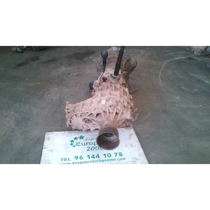 Recambio de caja cambios para nissan pick-up (d22) 2.5 turbodiesel referencia OEM IAM 73911  013121101135 - Blanco 2