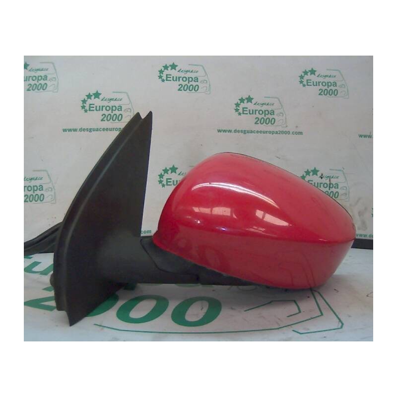 Recambio de retrovisor izquierdo para fiat stilo (192) 1.9 jtd 16v cat referencia OEM IAM - Rojo 5