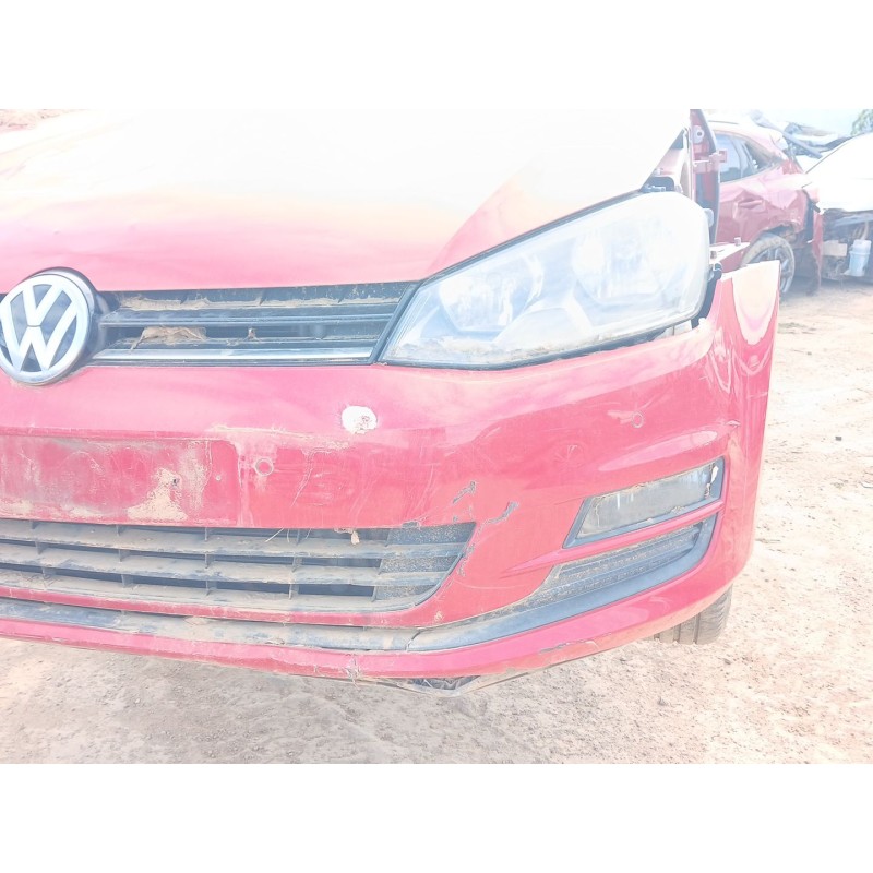 Recambio de paragolpes delantero para volkswagen golf vii lim. business bluemotion tech. referencia OEM IAM - Rojo 3