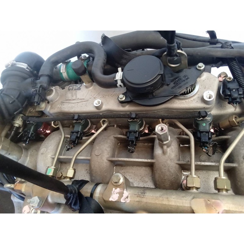 Recambio de motor completo para chrysler voyager (rg) 2.5 crd se referencia OEM IAM VM27C 8