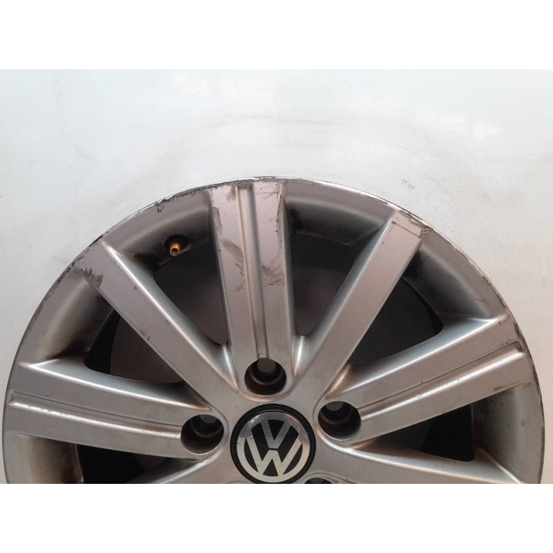 Recambio de llanta para volkswagen golf v berlina (1k1) conceptline (e) referencia OEM IAM 5K0601025J - Blanco 2
