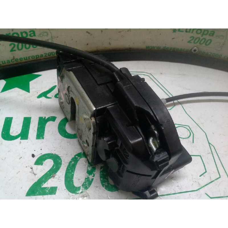 Recambio de cerradura puerta trasera derecha para renault clio iii 1.4 16v referencia OEM IAM 3