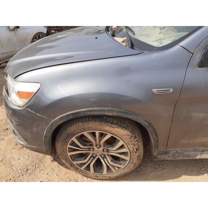Recambio de aleta delantera izquierda para mitsubishi asx (ga0w) challenge 2wd referencia OEM IAM - Gris 2