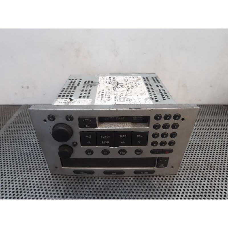 Recambio de sistema audio / radio cd para opel corsa c cosmo referencia OEM IAM 13122929  
