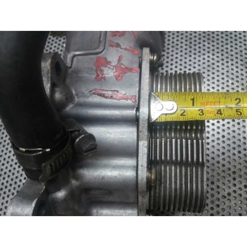 Recambio de enfriador aceite motor para ford fusion (cbk) trend referencia OEM IAM - Negro 6