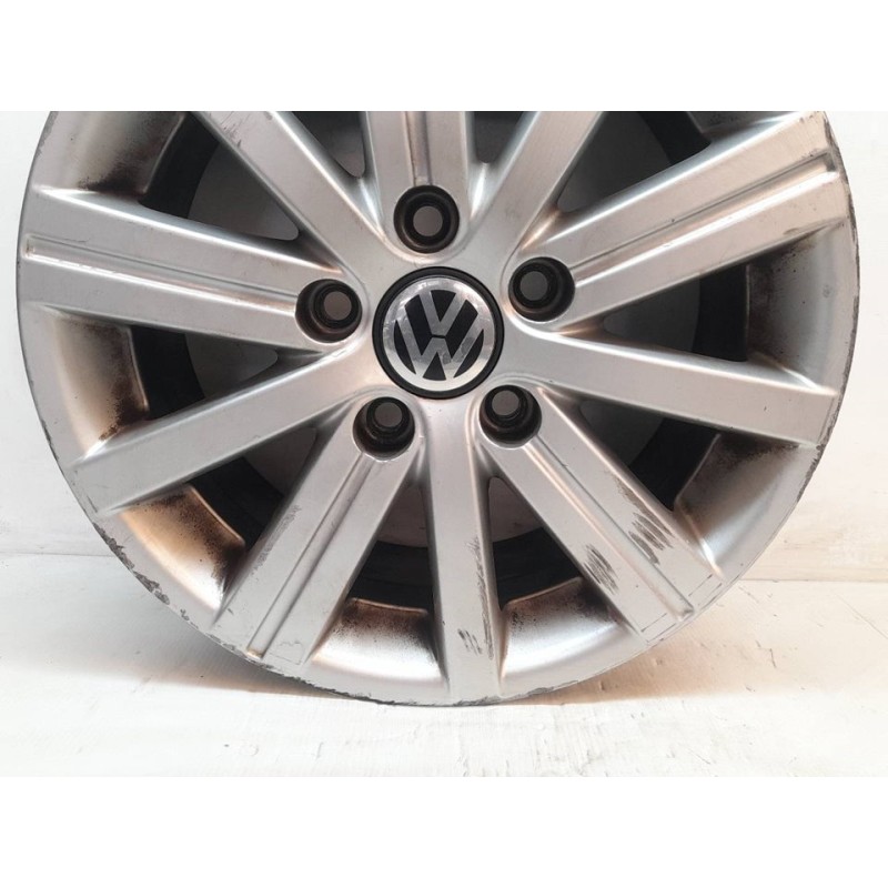 Recambio de llanta para volkswagen golf v berlina (1k1) conceptline (e) referencia OEM IAM 5K0601025J - Blanco 3