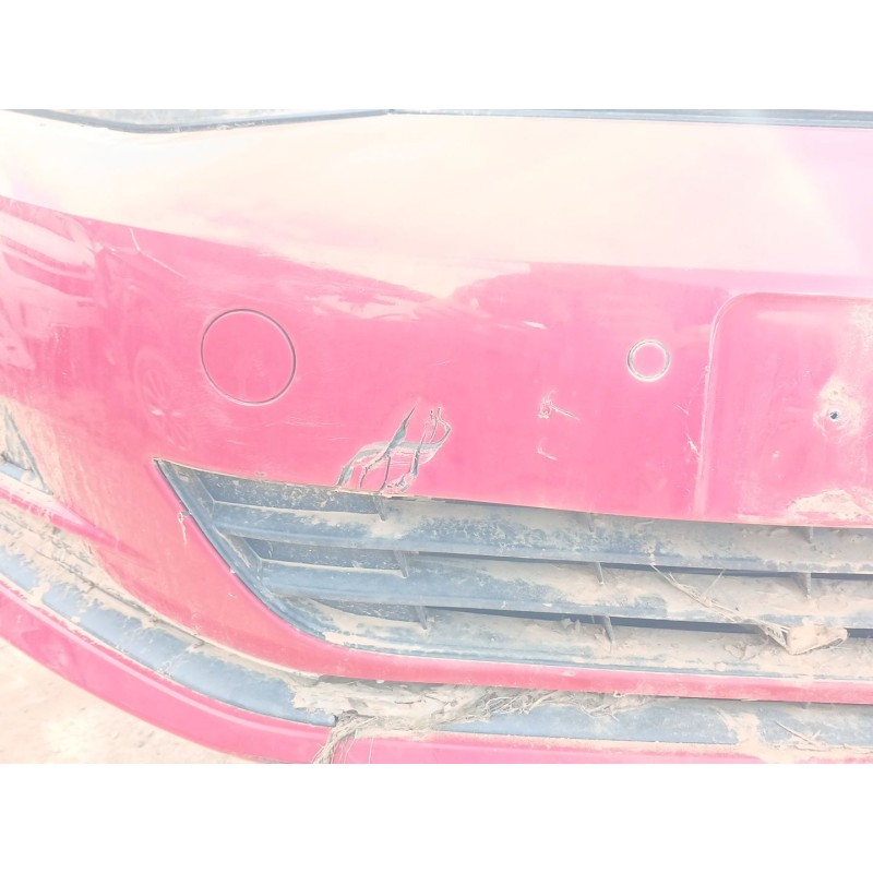 Recambio de paragolpes delantero para volkswagen golf vii lim. business bluemotion tech. referencia OEM IAM - Rojo 4