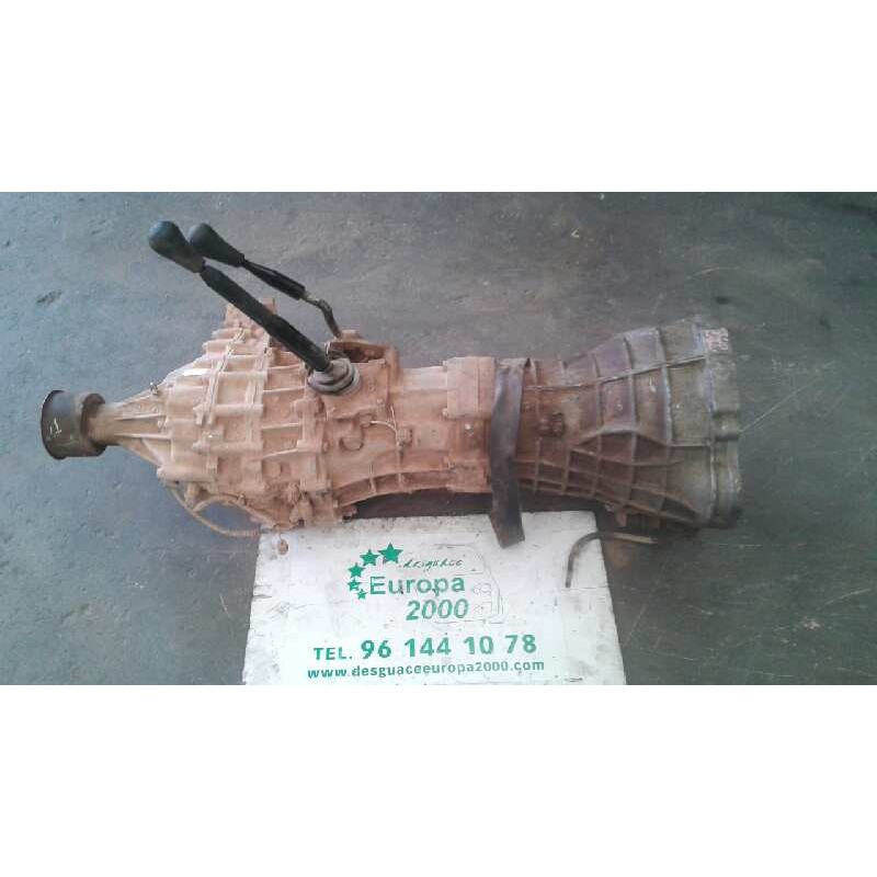 Recambio de caja cambios para nissan pick-up (d22) 2.5 turbodiesel referencia OEM IAM 73911  013121101135 - Blanco 5
