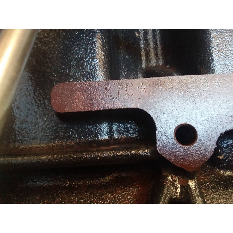 Recambio de motor completo para chrysler voyager (rg) 2.5 crd se referencia OEM IAM VM27C 9