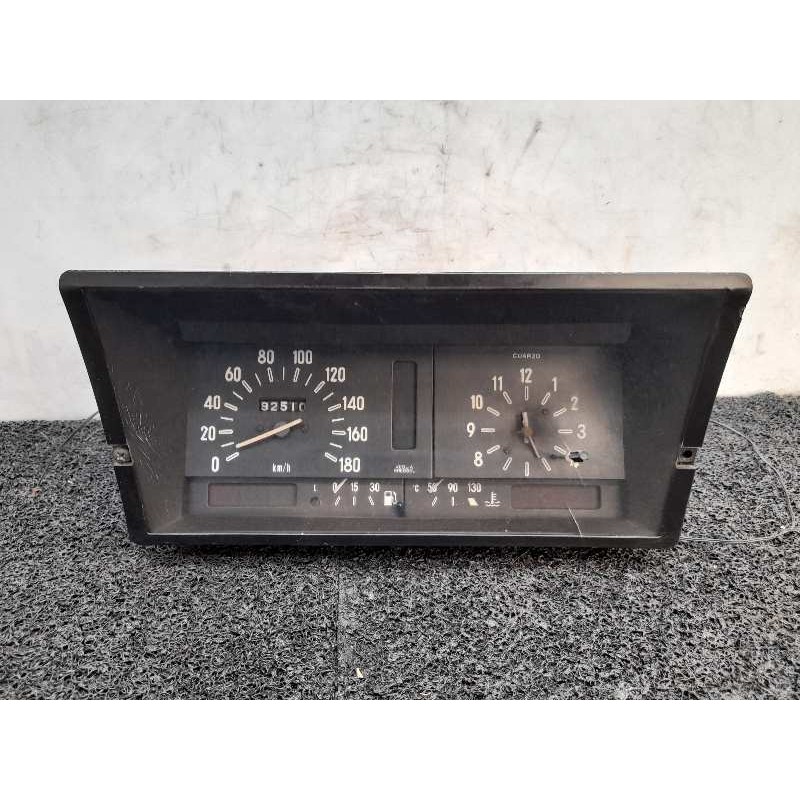 Recambio de cuadro instrumentos para seat fura gl referencia OEM IAM - Azul 4