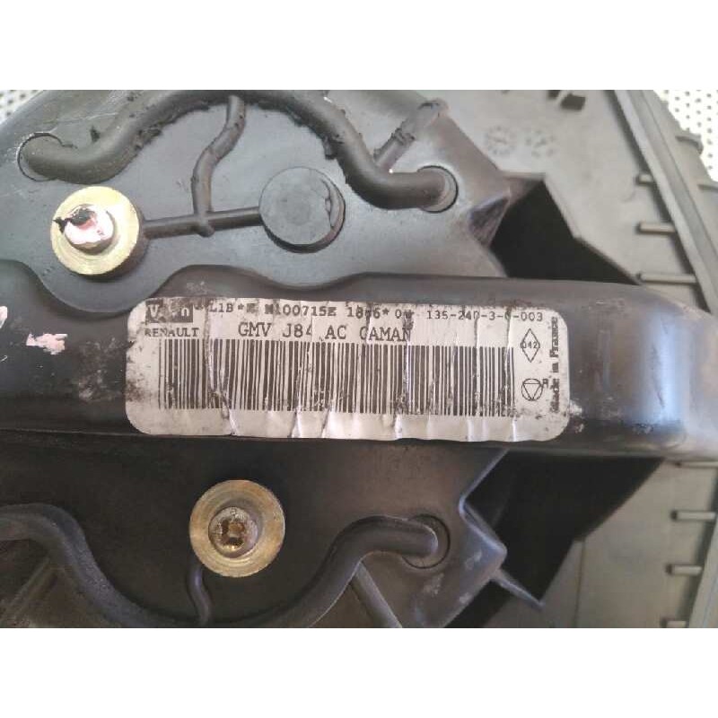 Recambio de motor calefaccion para renault scenic ii 1.5 dci diesel referencia OEM IAM GMVJ84AC  VALEO - Gris 4