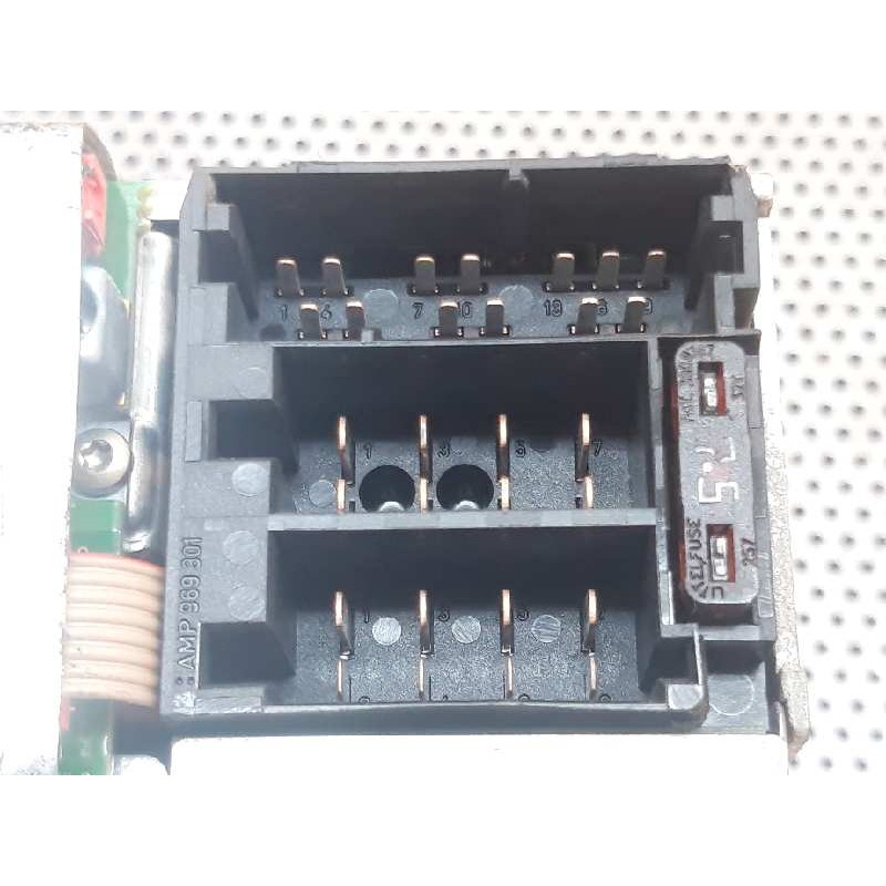 Recambio de sistema audio / radio cd para opel corsa c cosmo referencia OEM IAM 13122929 - Gris 3