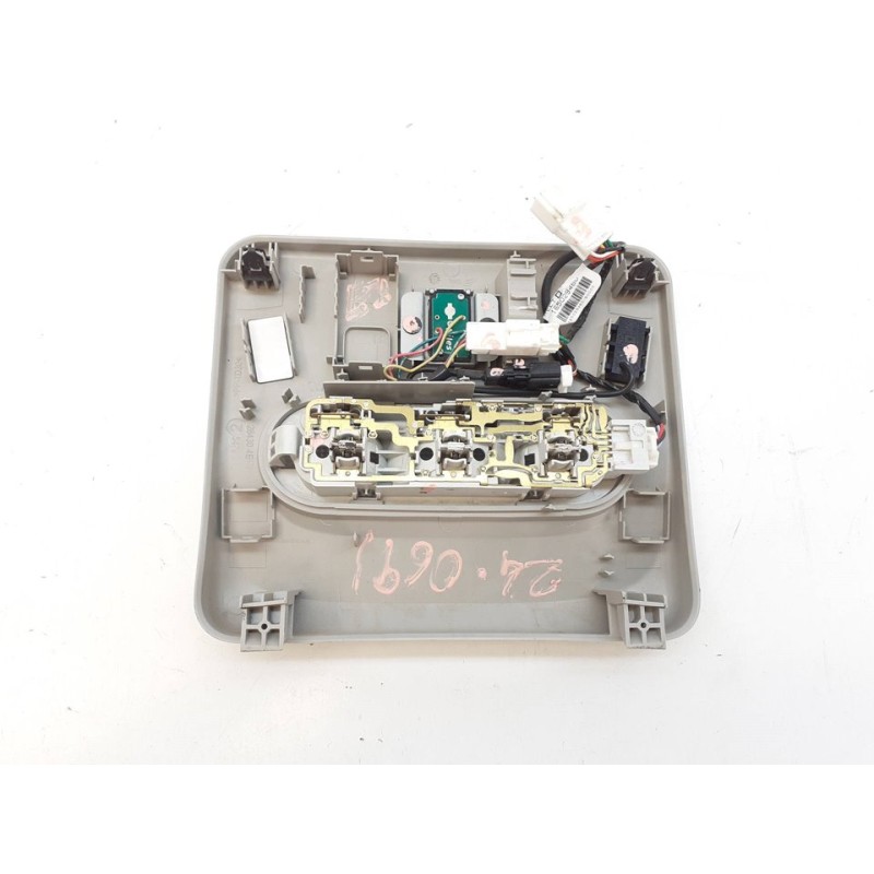 Recambio de luz interior para nissan qashqai (j11) 360 referencia OEM IAM 264304EH3B - Blanco 2