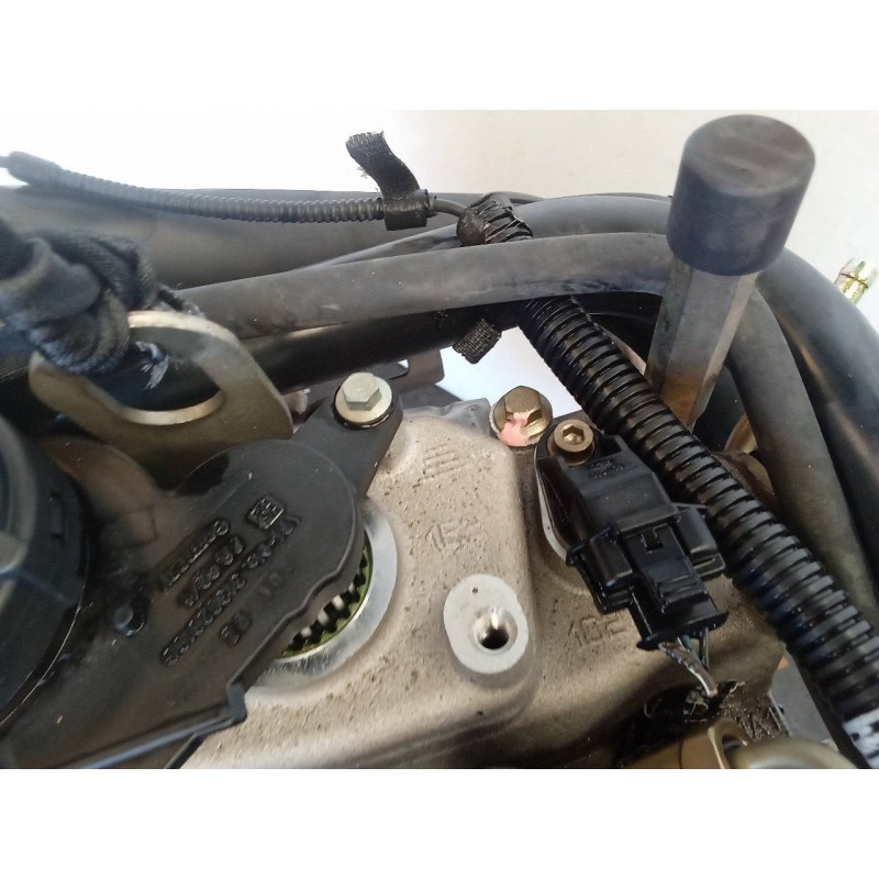 Recambio de motor completo para chrysler voyager (rg) 2.5 crd se referencia OEM IAM VM27C 10