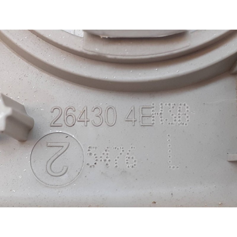 Recambio de luz interior para nissan qashqai (j11) 360 referencia OEM IAM 264304EH3B - Blanco 3