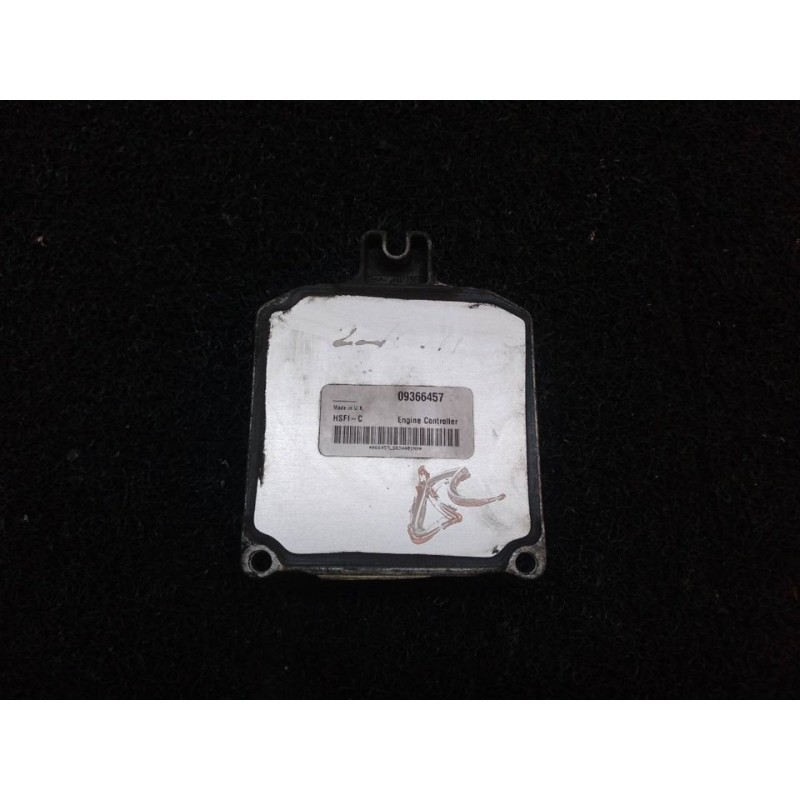 Recambio de centralita motor uce para opel astra g berlina comfort referencia OEM IAM 09366457 - Blanco 2