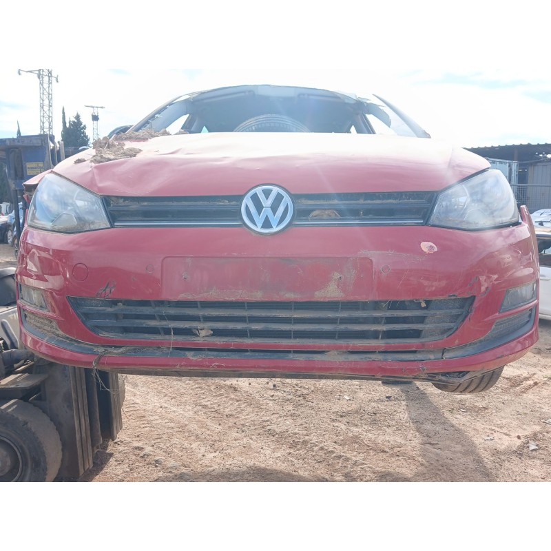 Recambio de paragolpes delantero para volkswagen golf vii lim. business bluemotion tech. referencia OEM IAM - Rojo 6