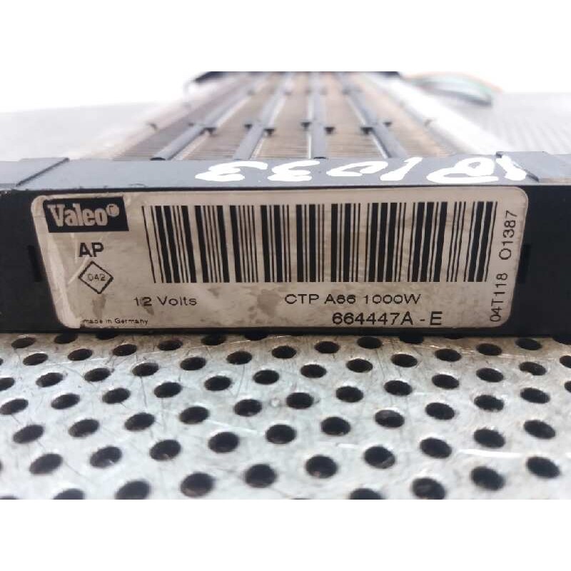 Recambio de resistencia calefaccion para renault scenic ii luxe privilege referencia OEM IAM 664447A EP0575649 - Gris 4