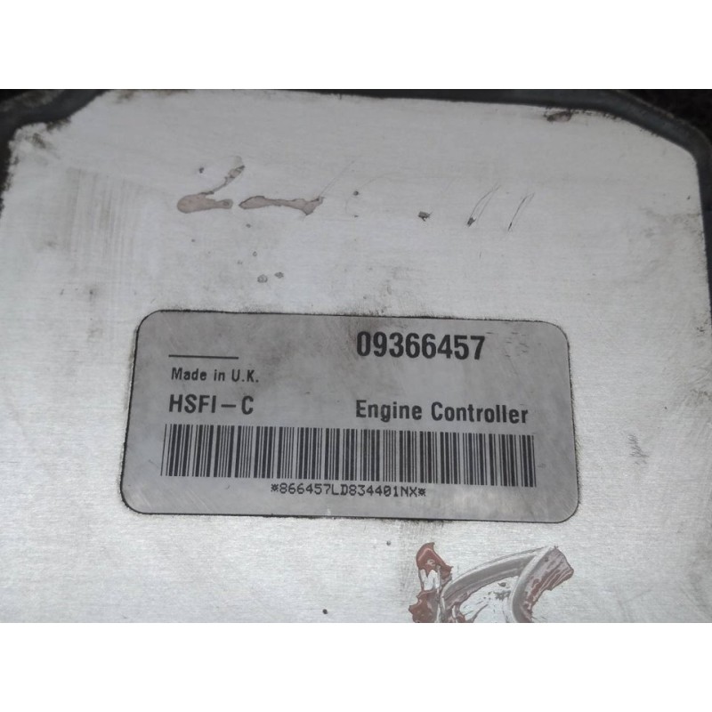 Recambio de centralita motor uce para opel astra g berlina comfort referencia OEM IAM 09366457 - Blanco 3