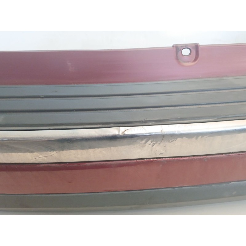 Recambio de paragolpes trasero para chrysler jeep compass limited plus 4x2 referencia OEM IAM - Rojo 2