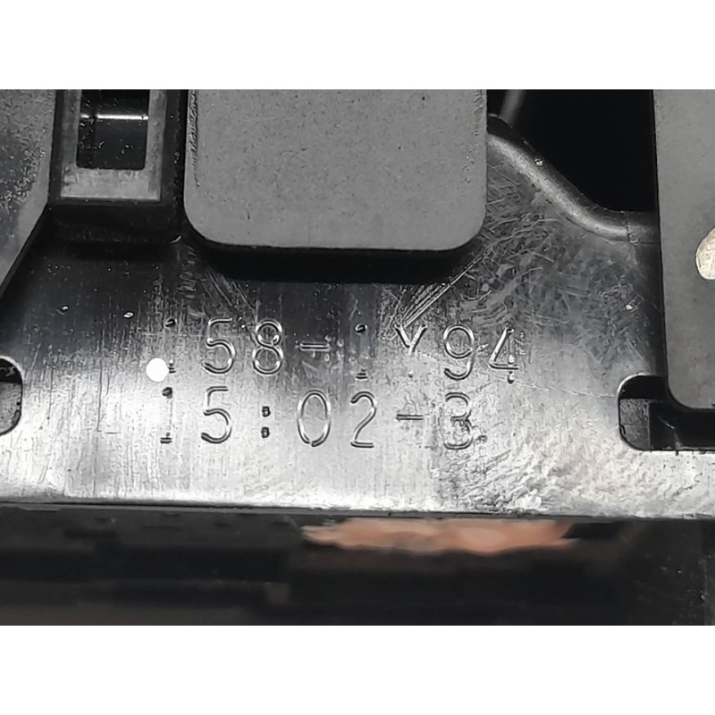 Recambio de mando elevalunas trasero derecho para toyota camry (xv70) hybrid advance referencia OEM IAM 1581Y94 - Marrón 2