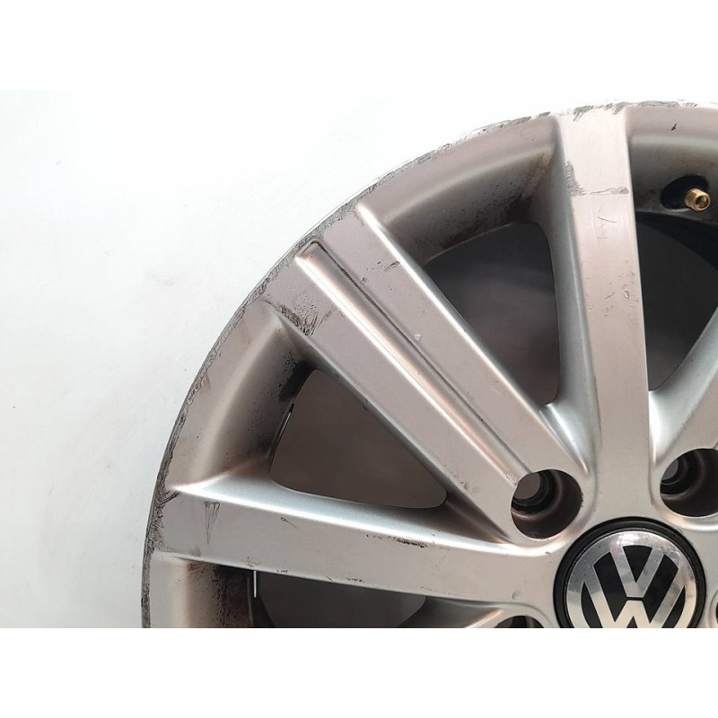 Recambio de llanta para volkswagen golf v berlina (1k1) conceptline (e) referencia OEM IAM 5K0601025J - Blanco 2