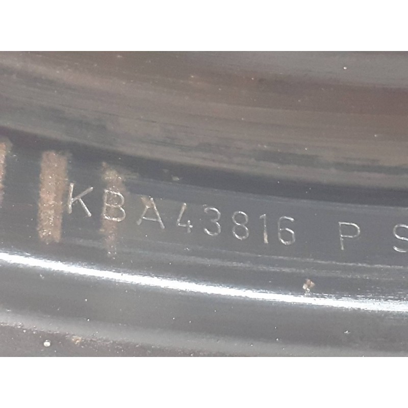 Recambio de llanta para peugeot 208 active referencia OEM IAM KBA43816 2