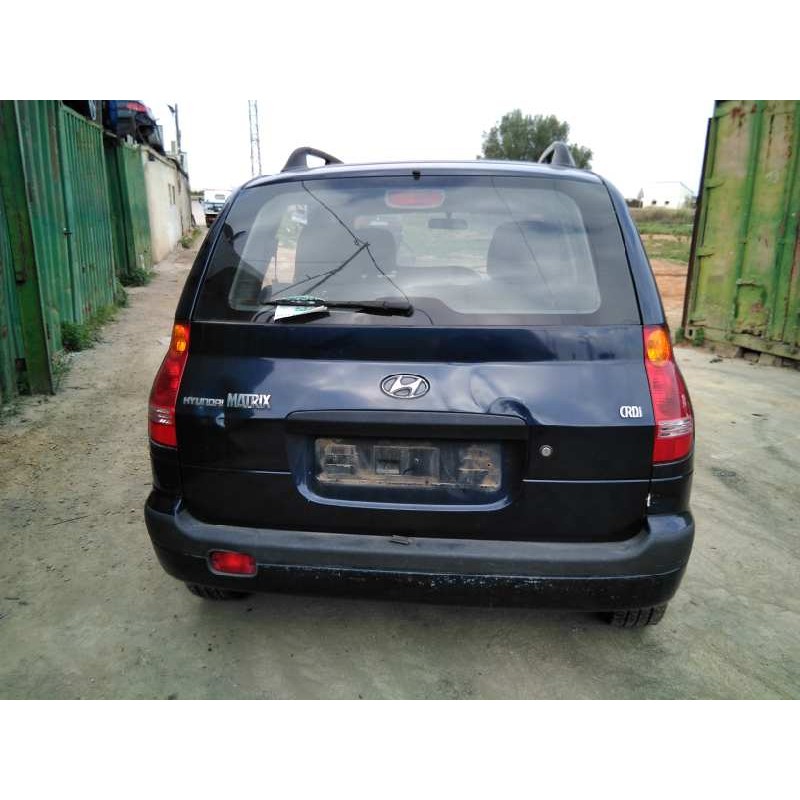 hyundai matrix (fc) del año 2004