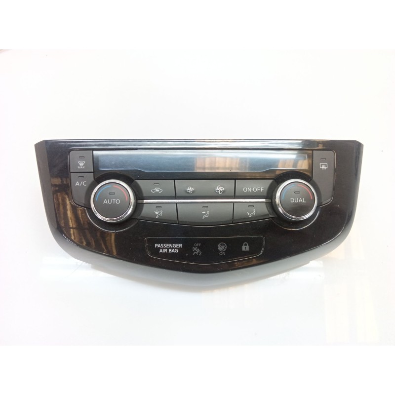 Recambio de mando climatizador para nissan qashqai (j11) 360 referencia OEM IAM 7005T907770  