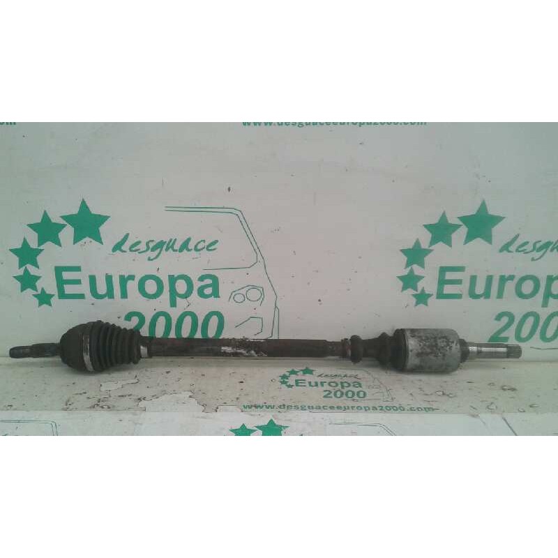 Recambio de transmision delantera derecha para peugeot 106 (s2) 1.5 diesel cat (tud5 / vjx) referencia OEM IAM   