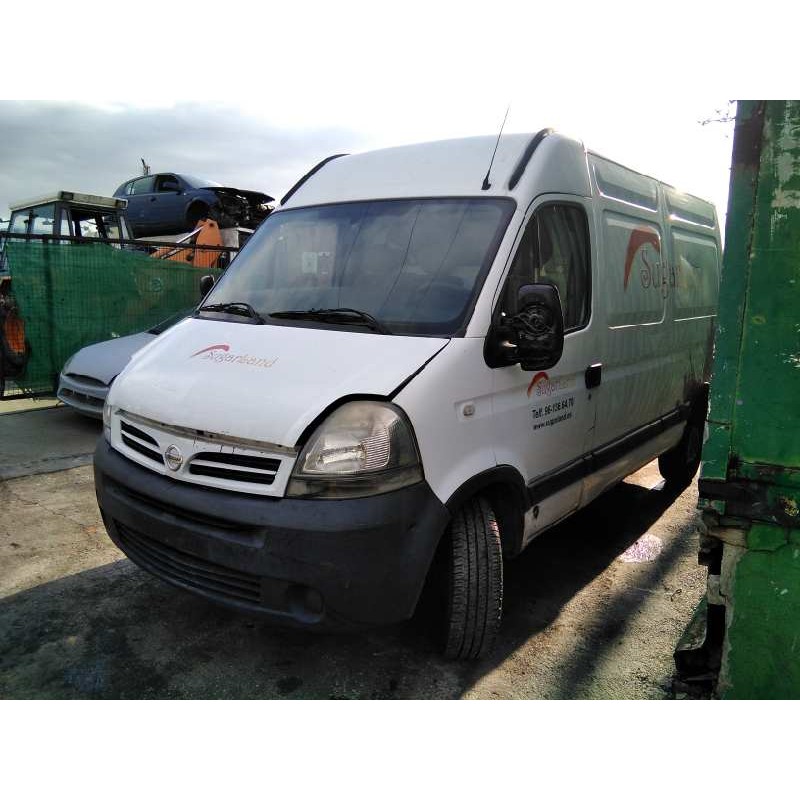 nissan interstar mod. 04 (x70) del año 2007