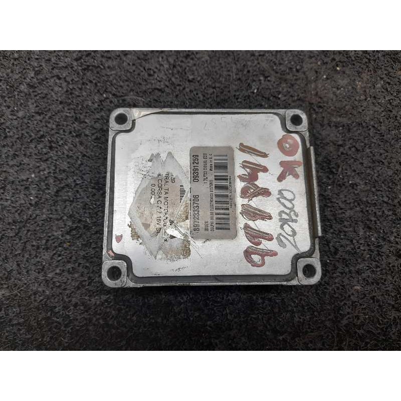 Recambio de centralita motor uce para opel corsa c club referencia OEM IAM 8972333706 09391259 - Gris 2