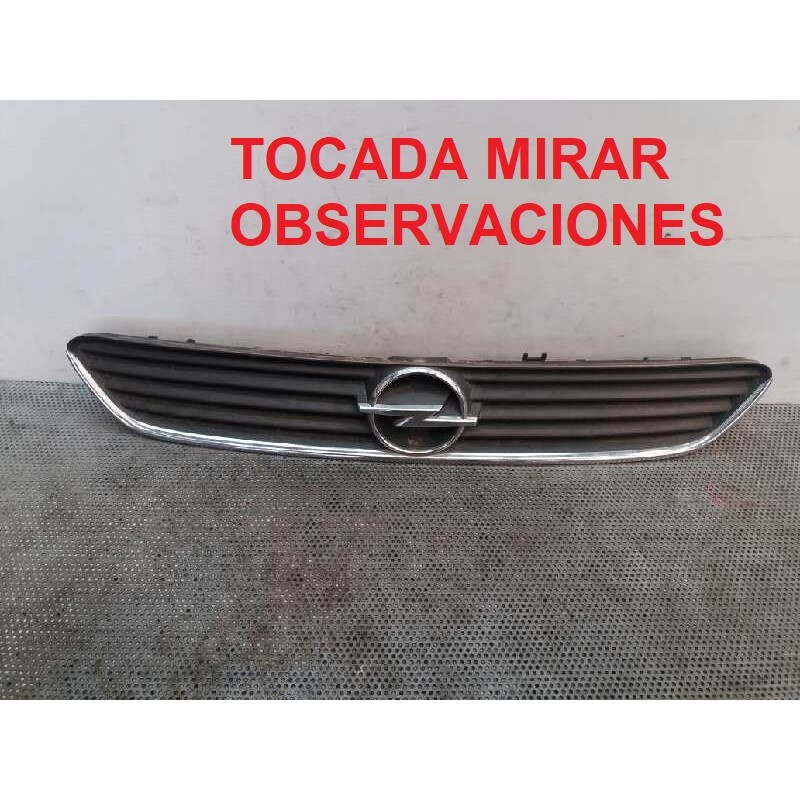 Recambio de rejilla delantera para opel astra g berlina elegance referencia OEM IAM 90587100  