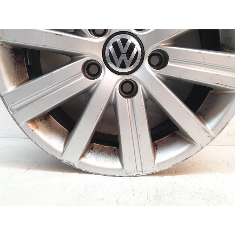 Recambio de llanta para volkswagen golf v berlina (1k1) conceptline (e) referencia OEM IAM 5K0601025J - Blanco 3