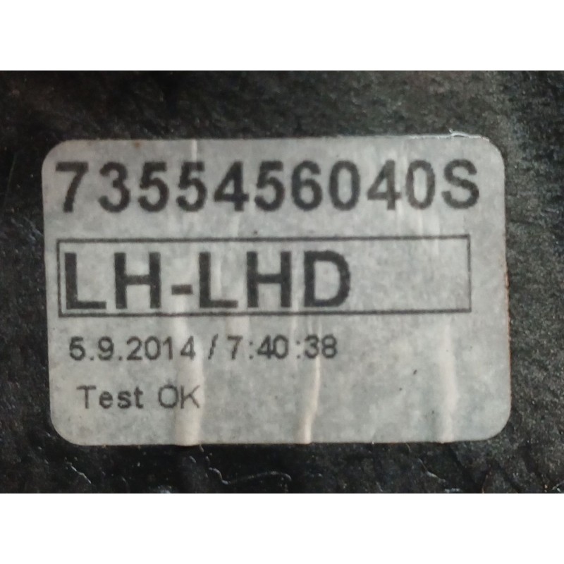 Recambio de retrovisor izquierdo para ford ka (ru8) 1.2 referencia OEM IAM 7355456040S - Rojo 2