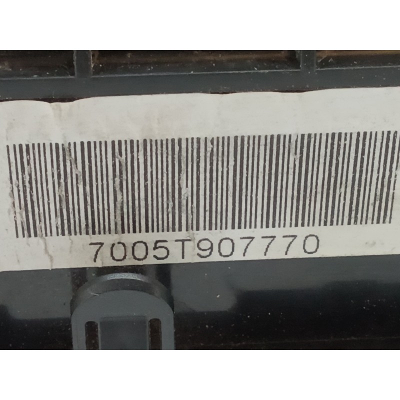 Recambio de mando climatizador para nissan qashqai (j11) 360 referencia OEM IAM 7005T907770 - Blanco 2