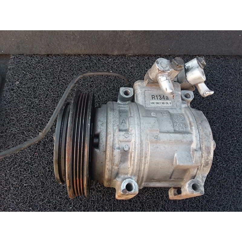 Recambio de compresor aire acondicionado para kia shuma ii referencia OEM IAM 1204001109 60389 DOOWON