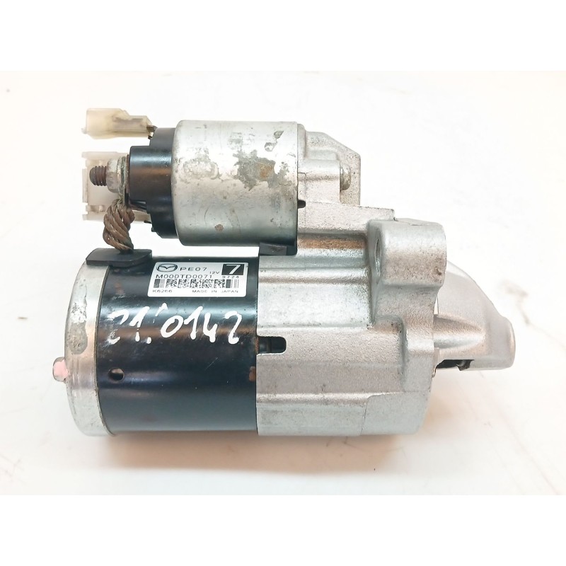 Recambio de motor arranque para mazda cx-30 selection 2wd referencia OEM IAM M000TD0071 K6266 4