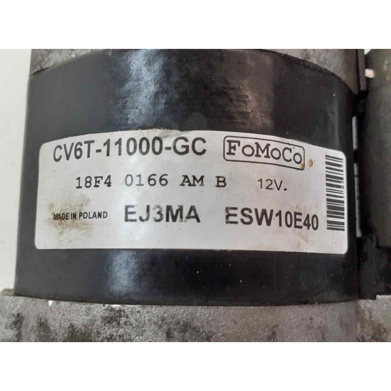 Recambio de motor arranque para ford focus lim. (cb8) edition referencia OEM IAM CV6T11000GC - Blanco 5