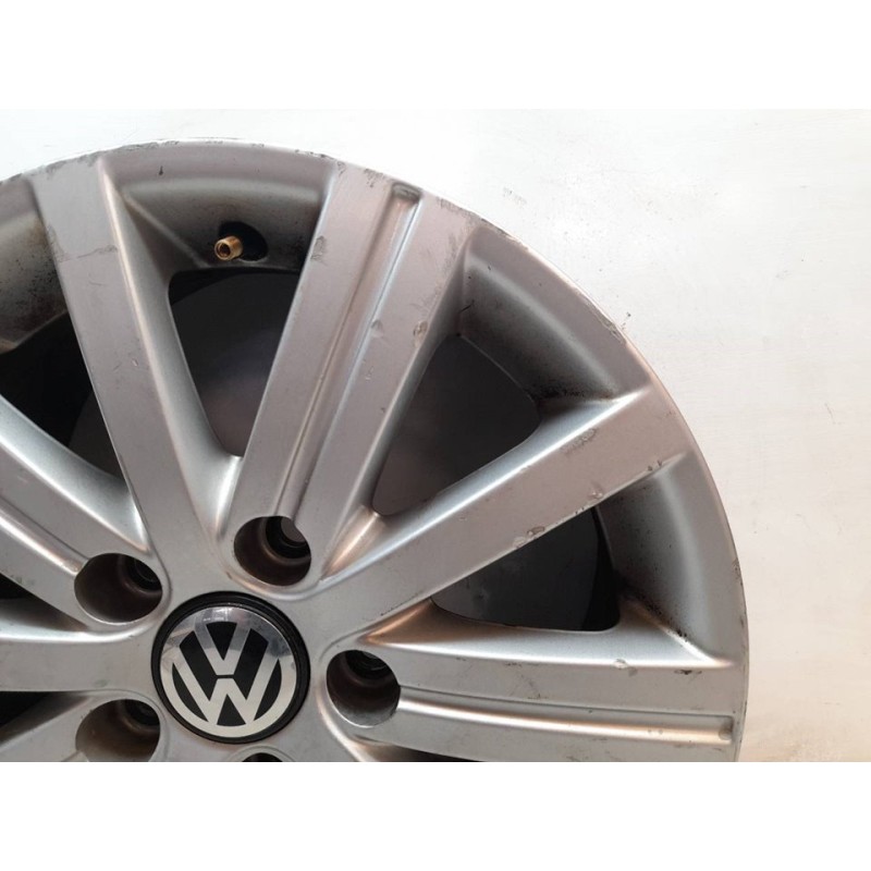 Recambio de llanta para volkswagen golf v berlina (1k1) conceptline (e) referencia OEM IAM 5K0601025J - Blanco 4