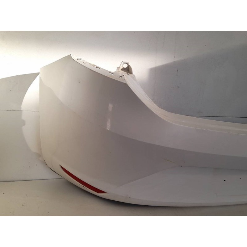 Recambio de paragolpes trasero para seat leon (5f1) i-tech referencia OEM IAM - Blanco 2