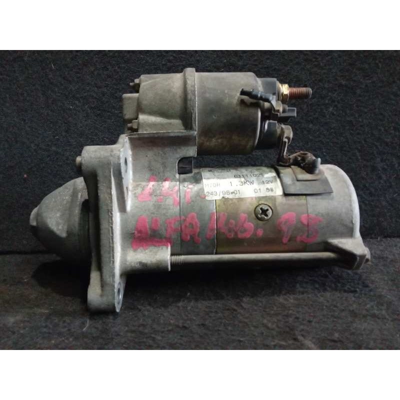 Recambio de motor arranque para alfa romeo 146 1.4 cat referencia OEM IAM 63111027  MAGNETIMARELLI
