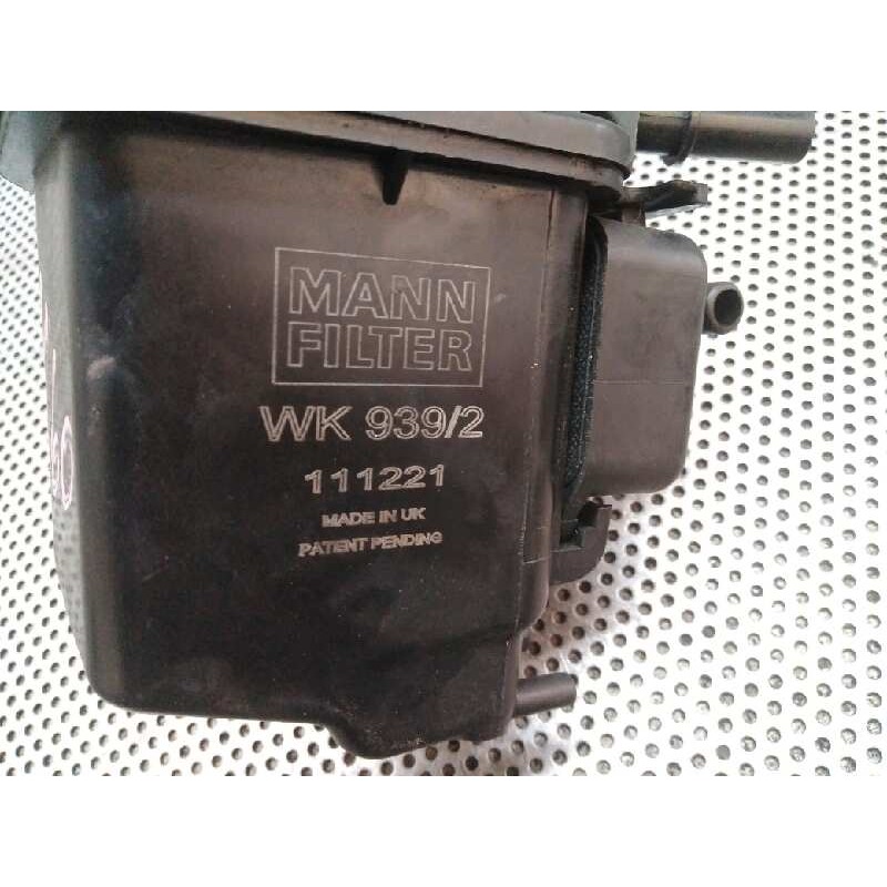Recambio de filtro gasoil para peugeot partner (s2) 1.6 16v hdi cat referencia OEM IAM WK9392 - Blanco 4