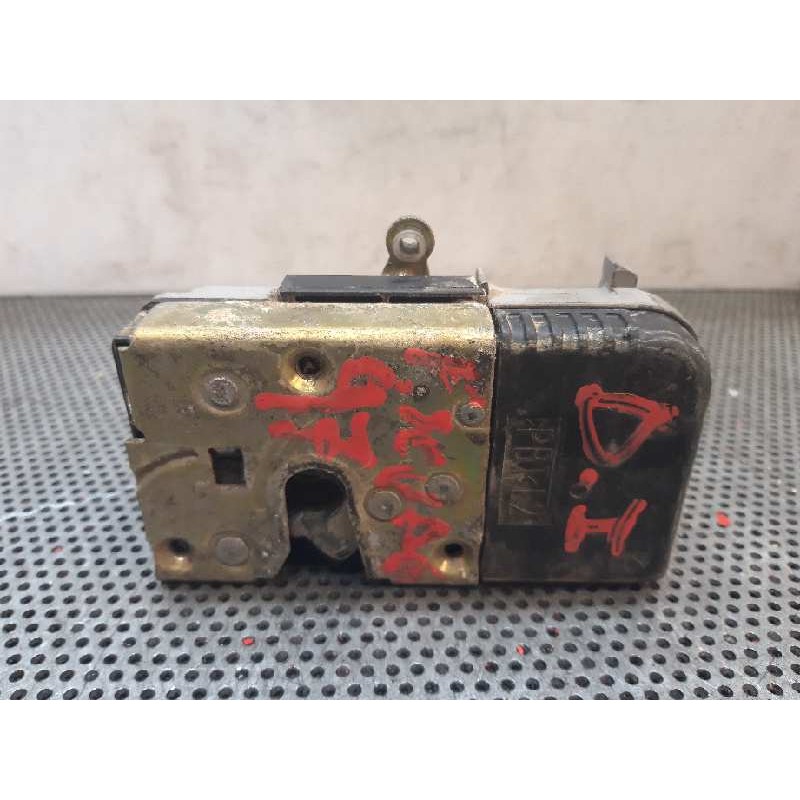 Recambio de cerradura puerta delantera izquierda para fiat scudo (222) referencia OEM IAM  83676 6